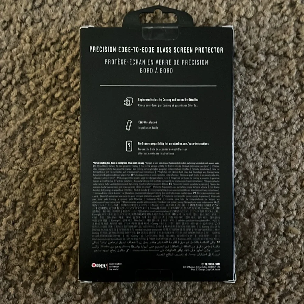 OtterBox Amplify Edge-To-Edge Glass Screen Protector